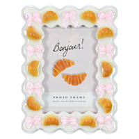 Croissant Bow Picture Frame, 4x6