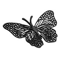 Gold Decorative Butterfly, 10.5"