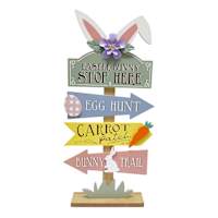 Easter Tabletop Sign, 20"
