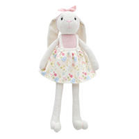 Girl Bunny with Bow, 12"