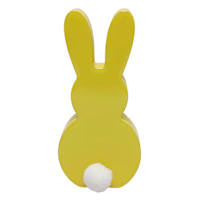 Yellow Rabbit Tabletop Decor, 6"