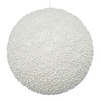 Arctic Wonderland Pearl Ball Ornament
