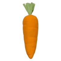 Orange Paper Mache Carrot, 12"