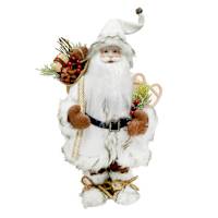 Woodland Ivory Santa, 18"