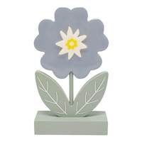 Blue Flower Tabletop Decor, 7"