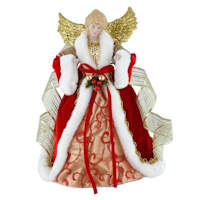 Gold Angel Decor, 12"
