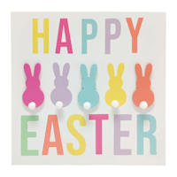 Happy Easter Sign, 8"