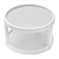 White Twin Turntable, 10"
