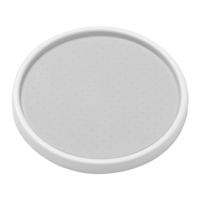 White Turntable, 10"