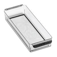 Black Shallow Bin, Small