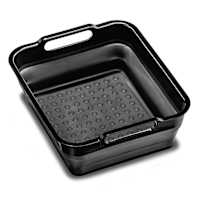 Black Collapsible Sink Basin