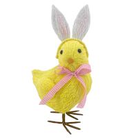 Chick with Bunny Ears, 9"