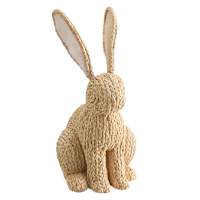 17In Grass Braid Rabbit