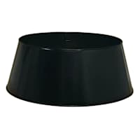 Black Metal Tree Collar, 20"