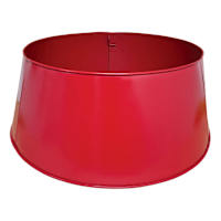 Red Metal Tree Collar 20"