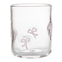Clear Pink Ribbon Icon Tumbler, 17.25oz
