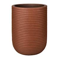Japi Rust Lagoon Tall Outdoor Planter, Small