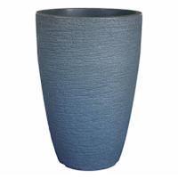 Japi Grey Round Modern Outdoor Planter, Extra Large