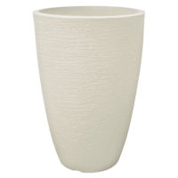 Japi Modern Round Outdoor Planter, Medium