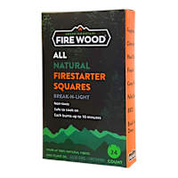 All Natural Plant Based Firestarter, 24 Ct.