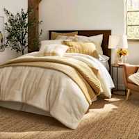 Honeybloom Yellow Fall Bedding Set