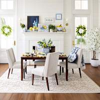 Watford Dining Table & Kessler Chair 5-Piece Set