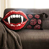 Midnight Shadows Throw Pillow Set