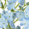 Blue swatch