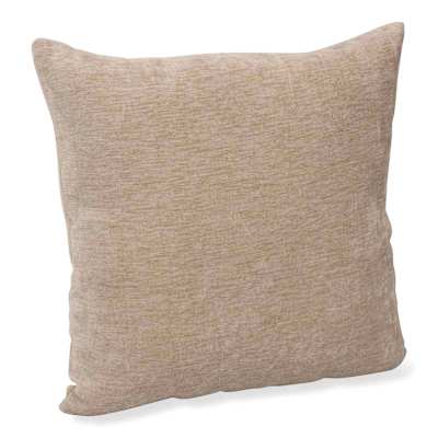 Reese Linen Chenille Throw Pillow, 18