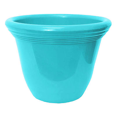 Honeybloom Light Yellow Capri Planter