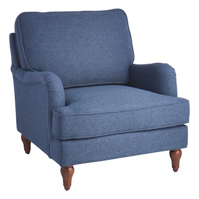 Providence Rogan Accent Chair, Navy
