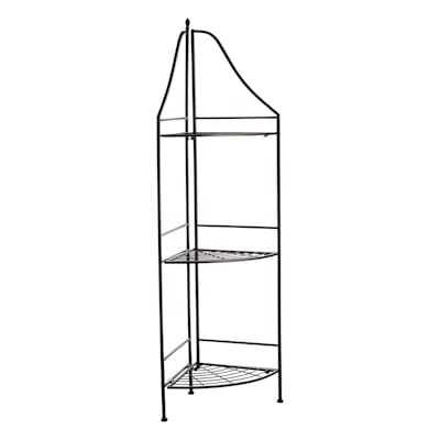 Bradley Bakers Rack, Black