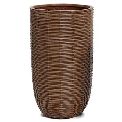Honeybloom Hannah Tall Outdoor Planter, Extra Large