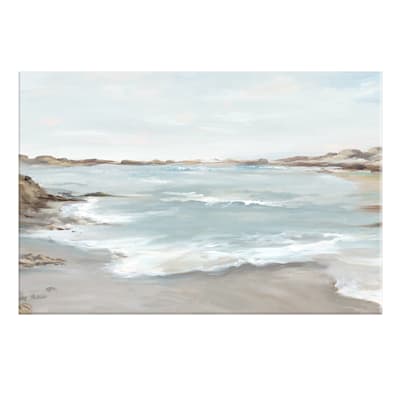 Ty Pennington Coastal Landscape Canvas Wall Art, 24x36