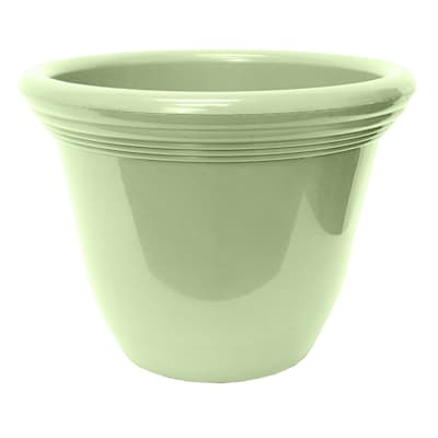 Honeybloom Light Yellow Capri Planter