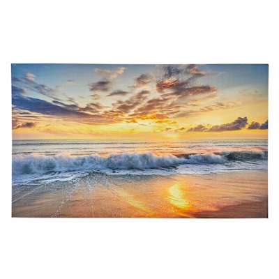 Coastal Canvas Wall Art, 60x36