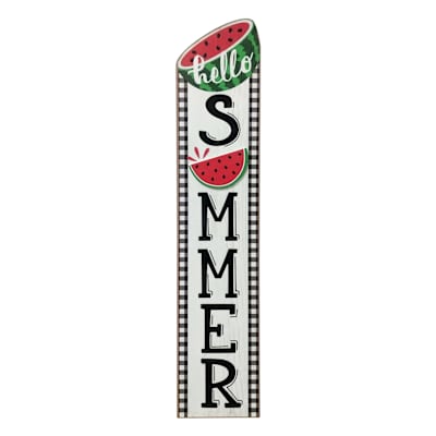 Watermelon Summer Porch Leaner