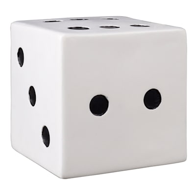 White Wood Dice, 4