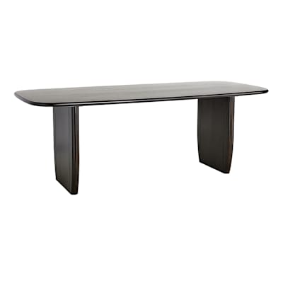 Harper Wooden Dining Table, Espresso Finish