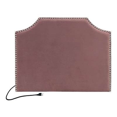 Priscilla Dorm Headboard, Pink