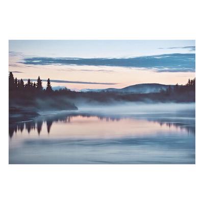 Ty Pennington Lake Landscape Canvas Wall Art, 30x20