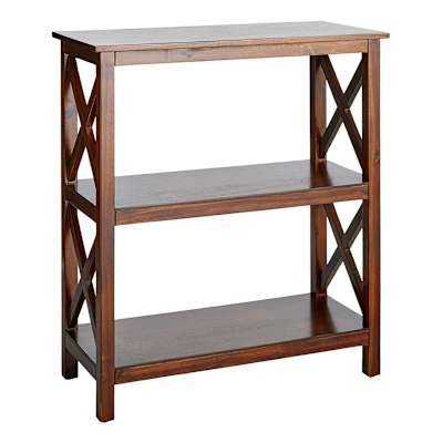 Alexander Shelf, Walnut Finish