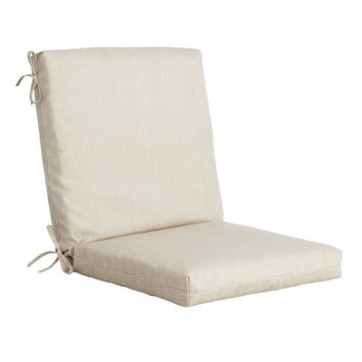 Tahiti Beige Hinged Outdoor Cushion