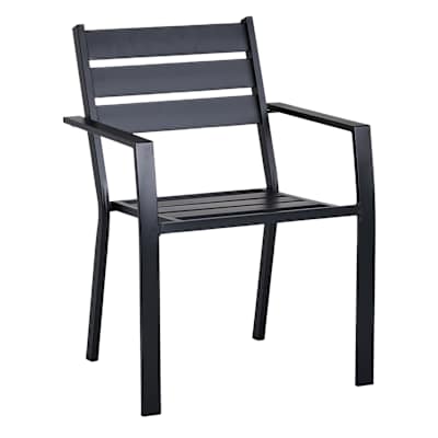 Grammercy Dining Chair, Black