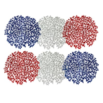 Patriotic Eagle Wreath, 21"