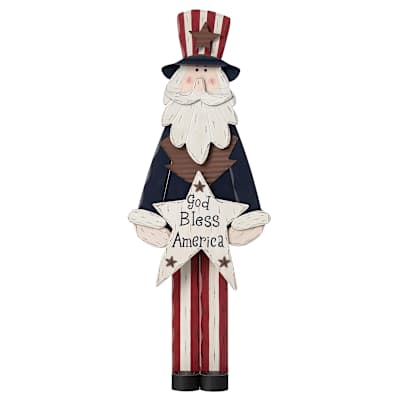 Patriotic Eagle Wreath, 21"