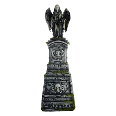 Angel Tombstone Blow Mold, 68