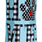 Blue swatch