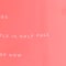 Pink swatch