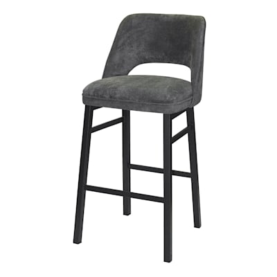 Barstools For Every Budget At Home, Upholstered Counter Height Bar Stools With Arms